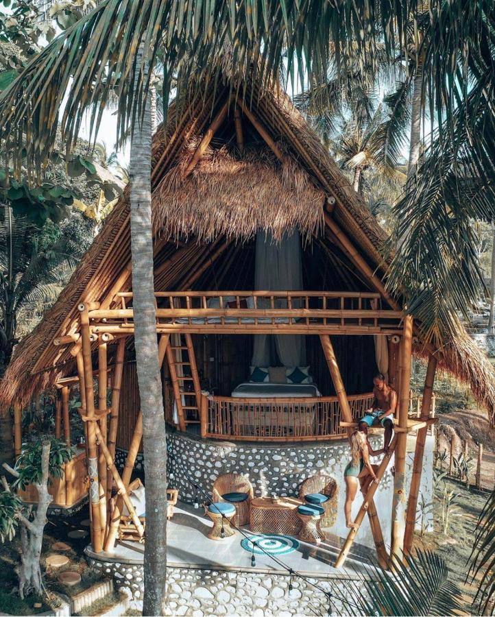 La Royale Romantic Bamboo Villas Klungkung Extérieur photo