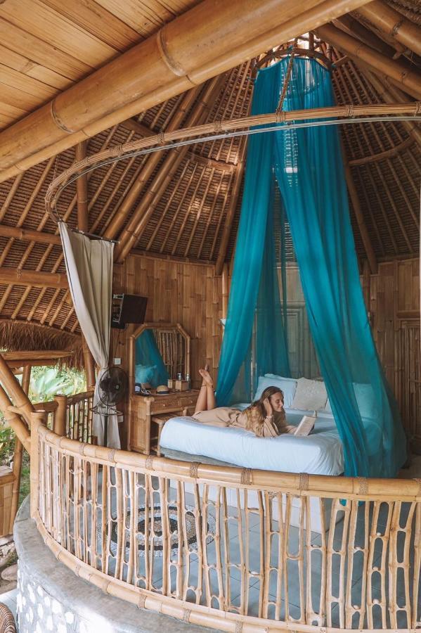 La Royale Romantic Bamboo Villas Klungkung Extérieur photo