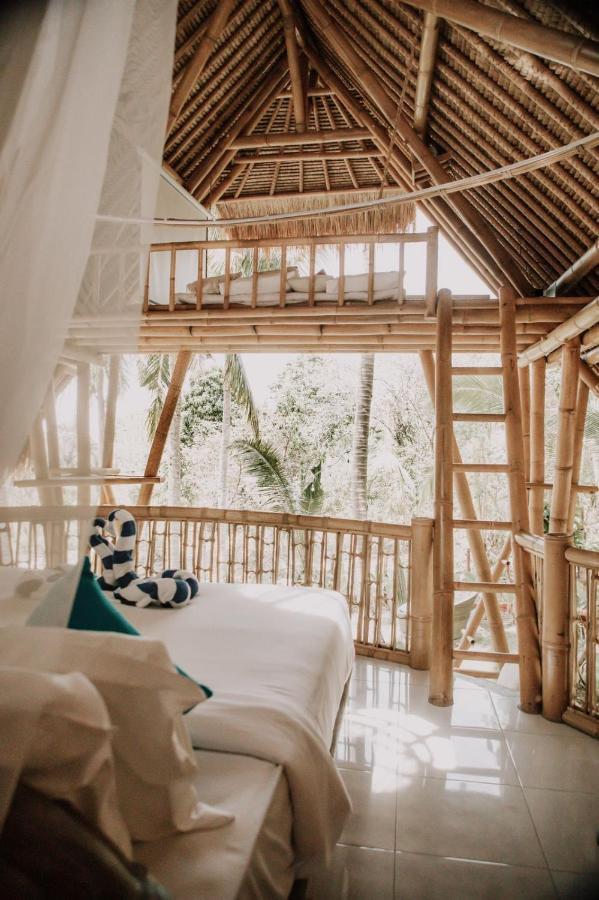 La Royale Romantic Bamboo Villas Klungkung Extérieur photo