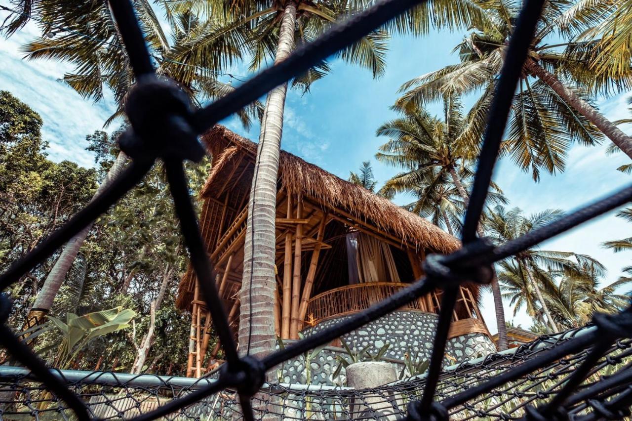La Royale Romantic Bamboo Villas Klungkung Extérieur photo
