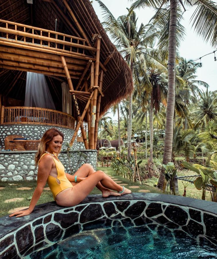 La Royale Romantic Bamboo Villas Klungkung Extérieur photo