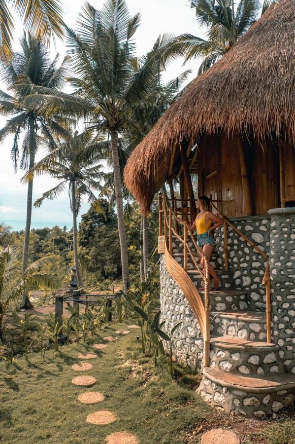 La Royale Romantic Bamboo Villas Klungkung Extérieur photo