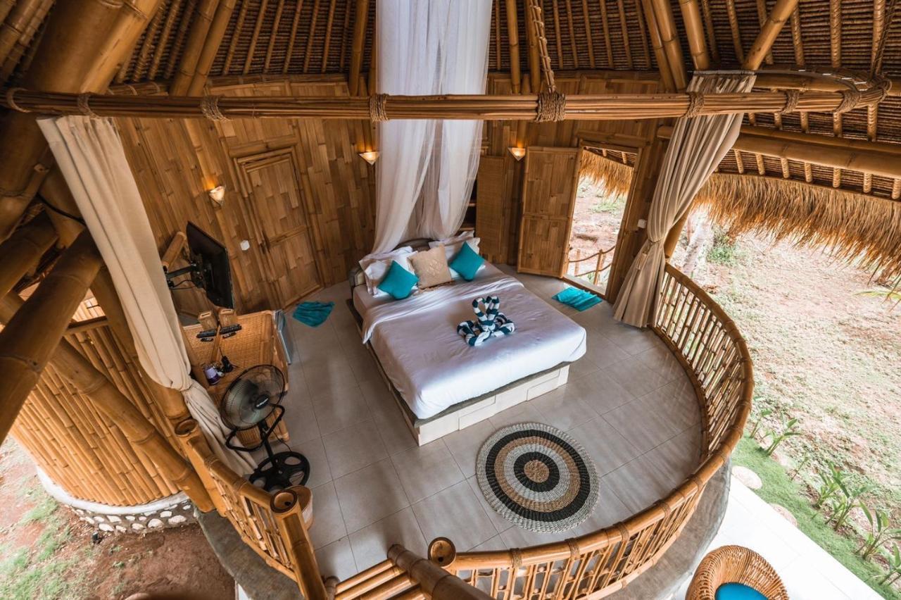 La Royale Romantic Bamboo Villas Klungkung Extérieur photo